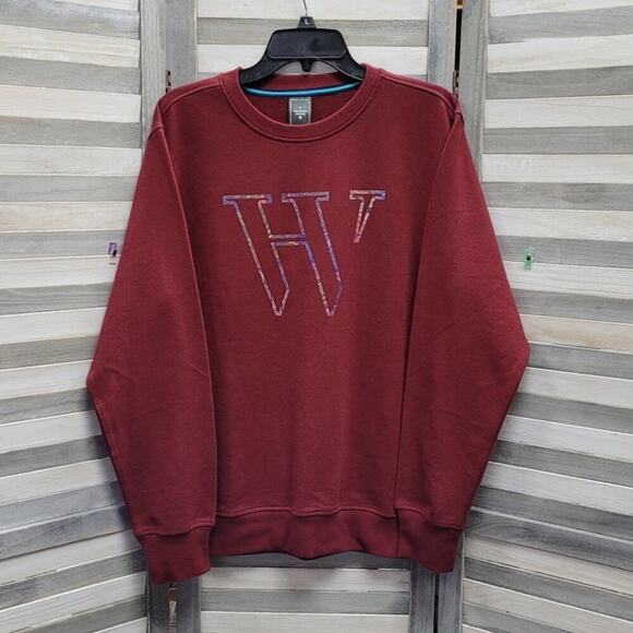 Men's Adult Logo Crewneck Pullover Sweatshirt | Houston White | Medium - Picture 1 of 10